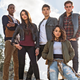 Illustration for article titled Behold, the New Power Rangers Movie's Teenagers With Attitude